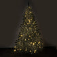 9ft 2.7m 270 Tips Pre Lit Christmas Tree Decor with Pine Cones Xmas Decorations