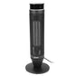 Electric Tower Heater 2000W Remote Portable - Black