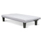 Moana 2-Seater Adjustable Suite Futon Wood Lounge Sofa Bed - Light Grey