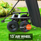 Garden Dump Cart Dumper Wagon Carrier Wheel Barrow  125L