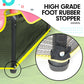 Kahuna Trampoline 4.5FT Round Free Safety Net Spring Pad Cover Mat Outdoor Green Pink
