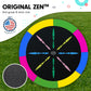 Kahuna Trampoline for Kids 10FT Outdoor Children with Safety Enclosure Pad Mat Ladder - Rainbow
