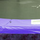 Kahuna Trampoline for Kids 12FT Outdoor Children with Safety Enclosure Pad Mat Ladder Basketball Hoop Set - Purple