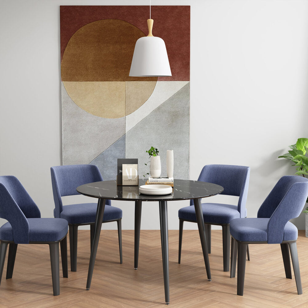 Amelia Marble Round Table