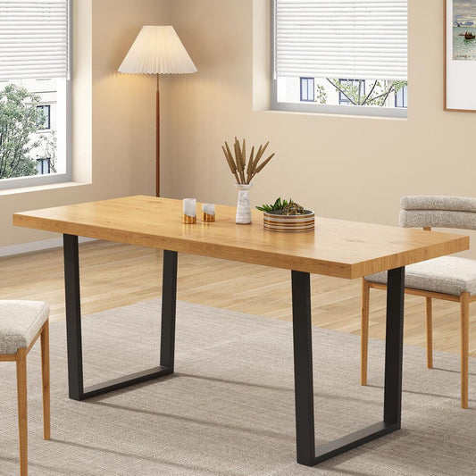 Clay Rectangular Dining Table 170cm - Natural