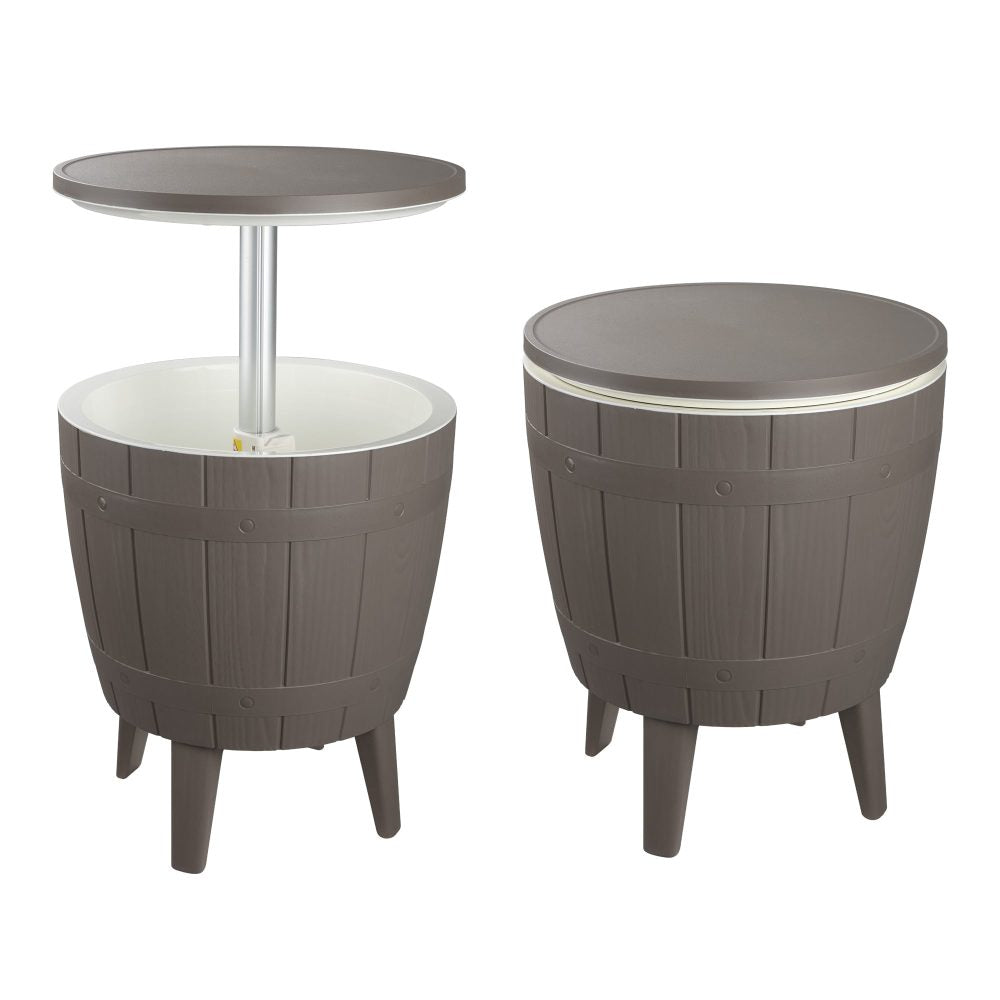 Murphy Cooler Table - Taupe