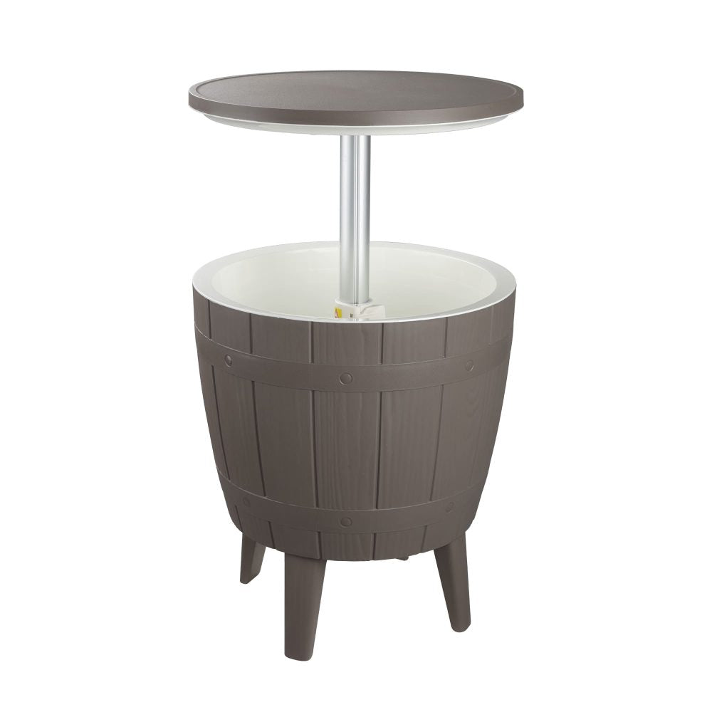 Murphy Cooler Table - Taupe