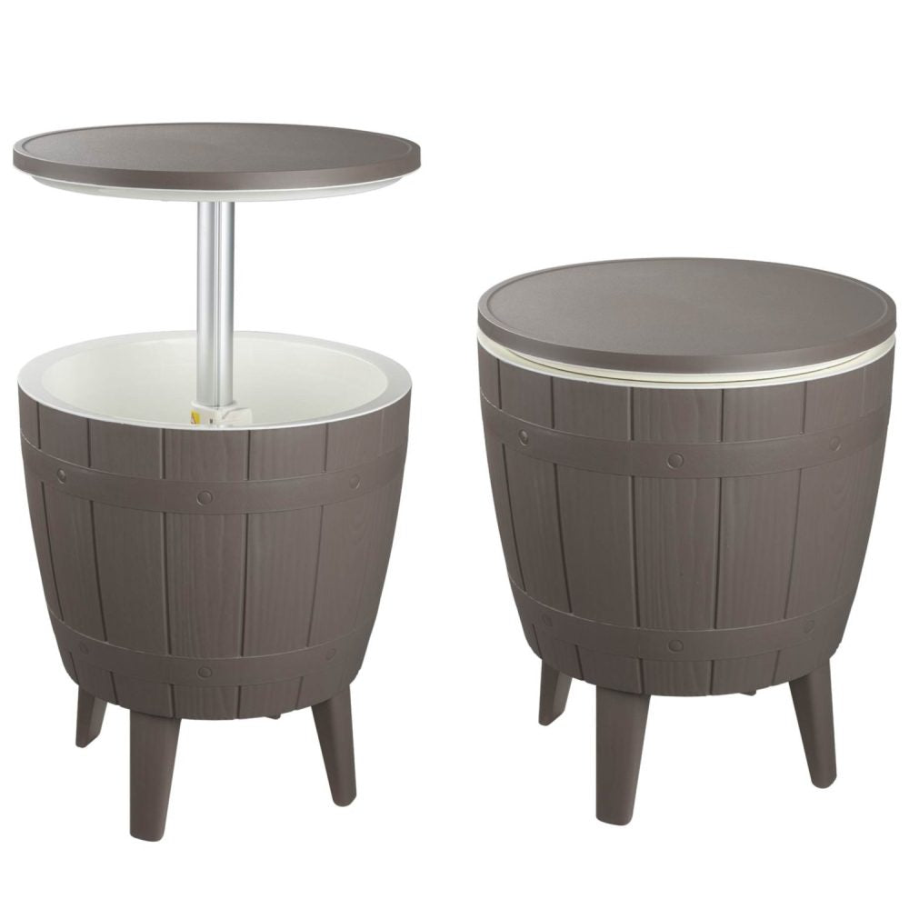 Murphy Cooler Table - Taupe