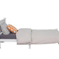 Macey Solid Pine Timber Bed Frame - White Double
