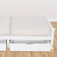 Leah Set of 2 Wooden Bed Frame Storage Trundle Drawers - White