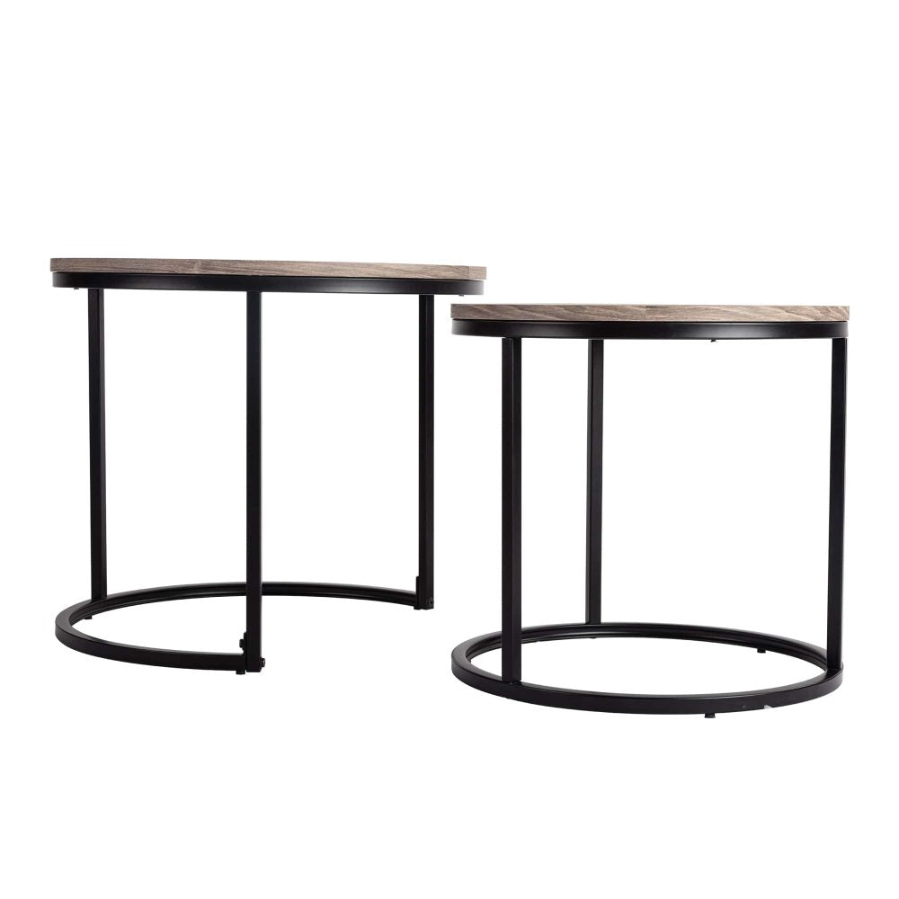 Iram Coffee Table Stack-Style Nesting - Wood
