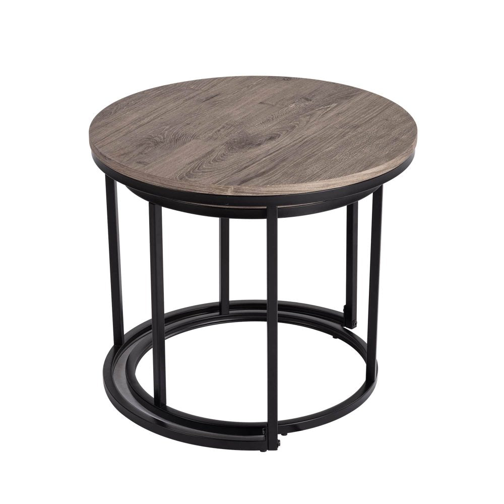 Iram Coffee Table Stack-Style Nesting - Wood
