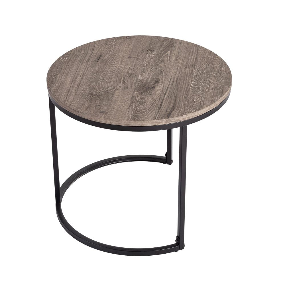 Iram Coffee Table Stack-Style Nesting - Wood