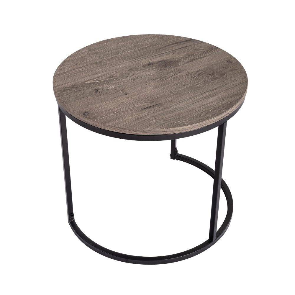 Iram Coffee Table Stack-Style Nesting - Wood