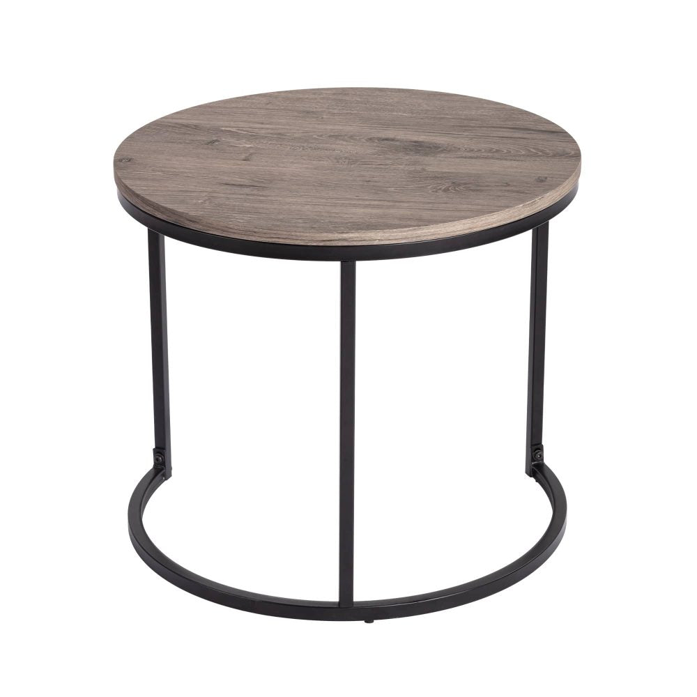 Iram Coffee Table Stack-Style Nesting - Wood