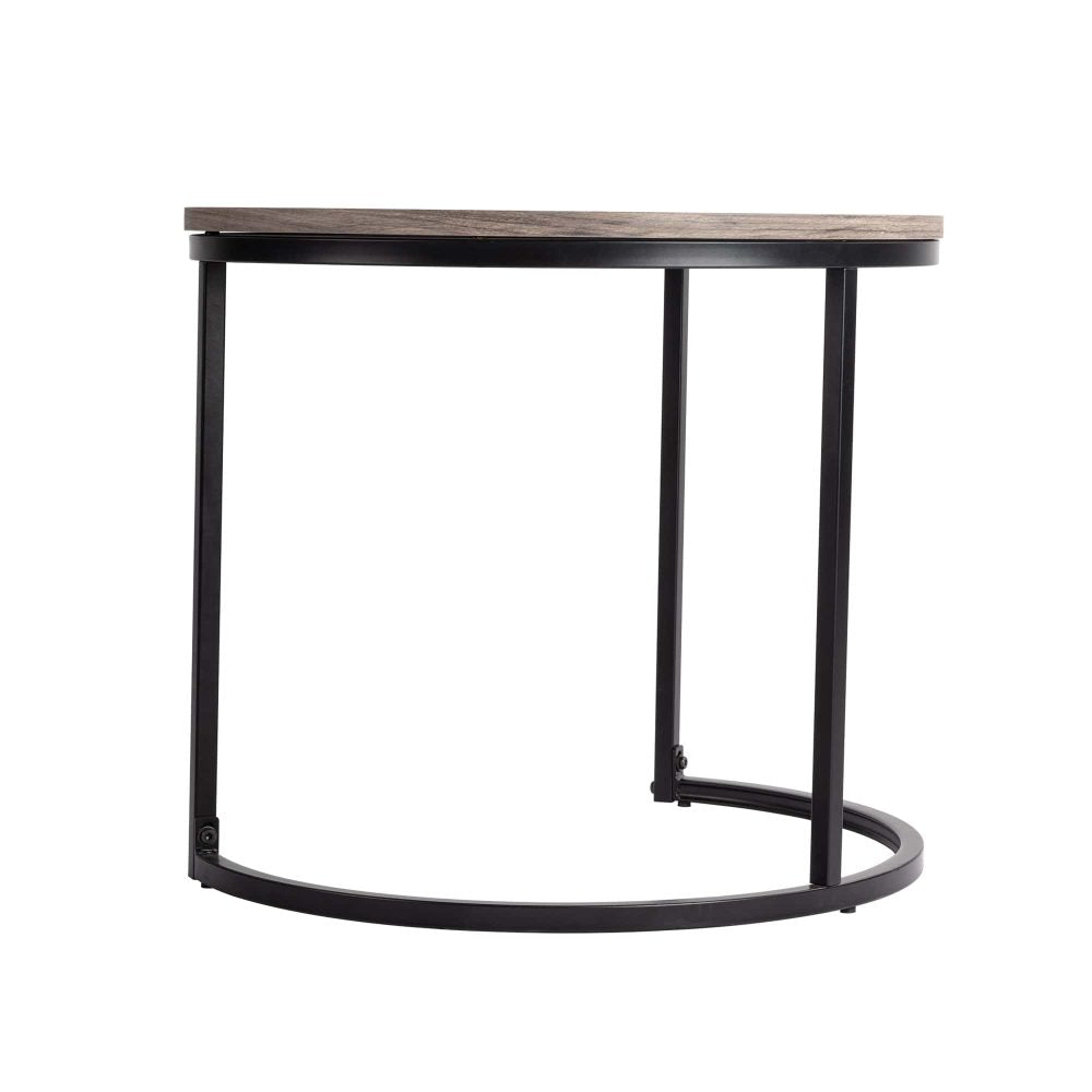 Iram Coffee Table Stack-Style Nesting - Wood