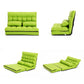 Merryn 2-Seater Lounge Couch Sofa Bed Double Seat Leather - Green