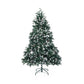 5ft 1.5m 720 Tips Snowy Christmas Tree Xmas Pine Cones Green