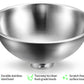 Stainless Steel Pet Bowl Water Bowls Portable Anti Slip Skid Feeder Dog Rabbit Cat