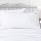 Set of 2 Pillow Cases - White