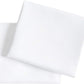 Set of 2 Hotel Quality Pillow Cases - White King