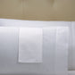 Set of 2 Hotel Quality Pillow Cases - White King