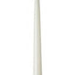10 Pack White Wax 20cm Taper Church House Vigil Candlabra Candle 2CM WIDE