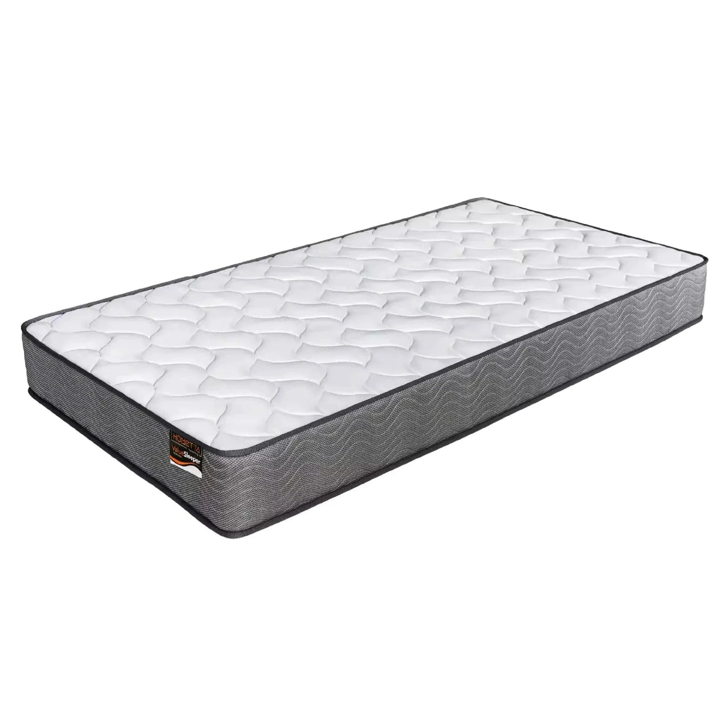 Felix 19cm 3-Zone Orthopaedic Pocket Spring Mattress - King Single