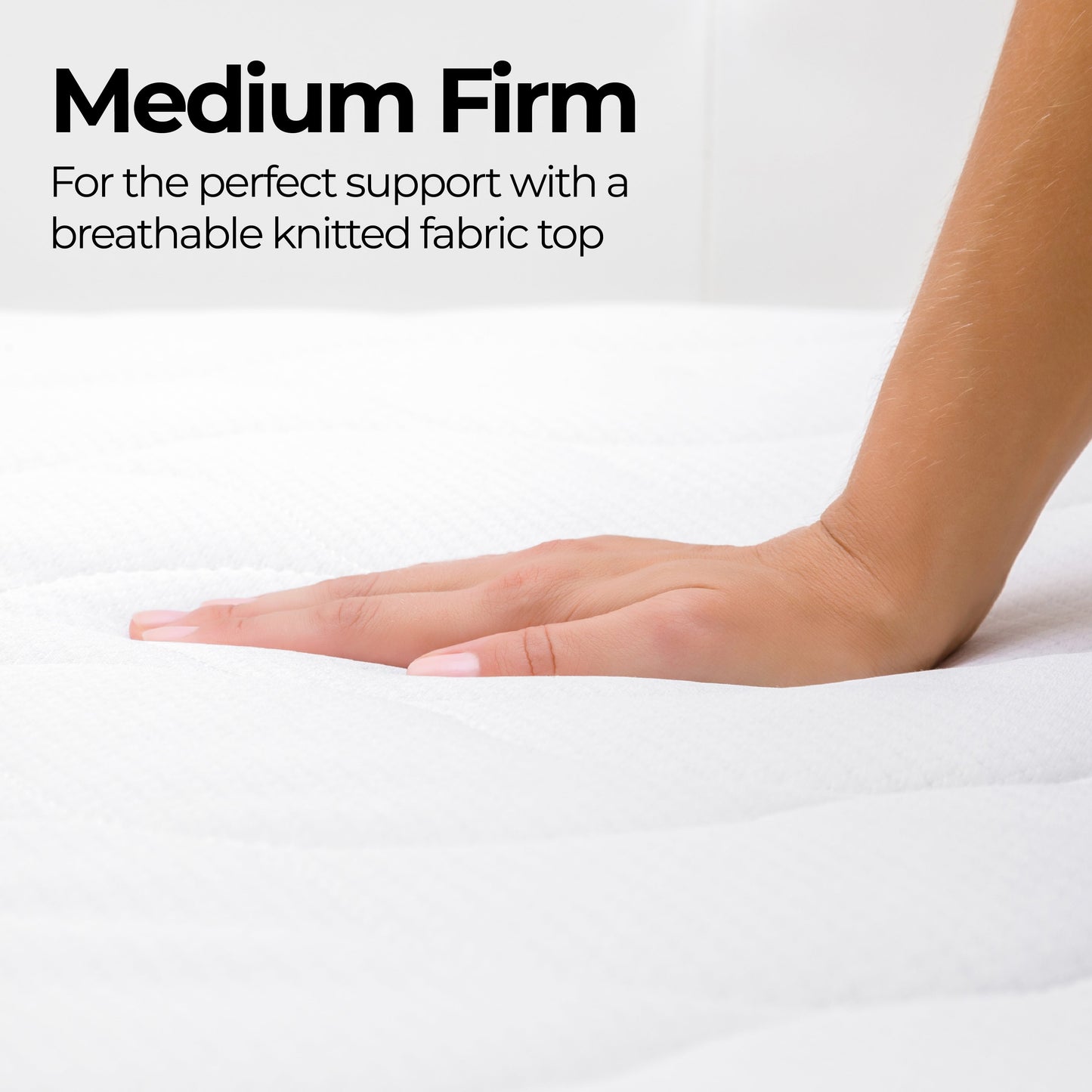 Felix 19cm 3-Zone Orthopaedic Pocket Spring Mattress - King Single
