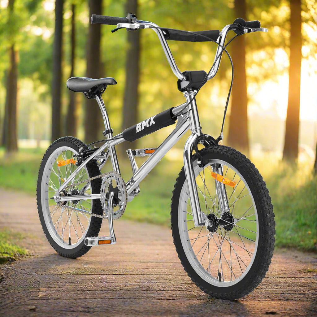 Bikes Classic BMX Bike 20" in Metallic Chrome