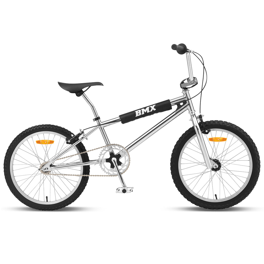 Bikes Classic BMX Bike 20" in Metallic Chrome