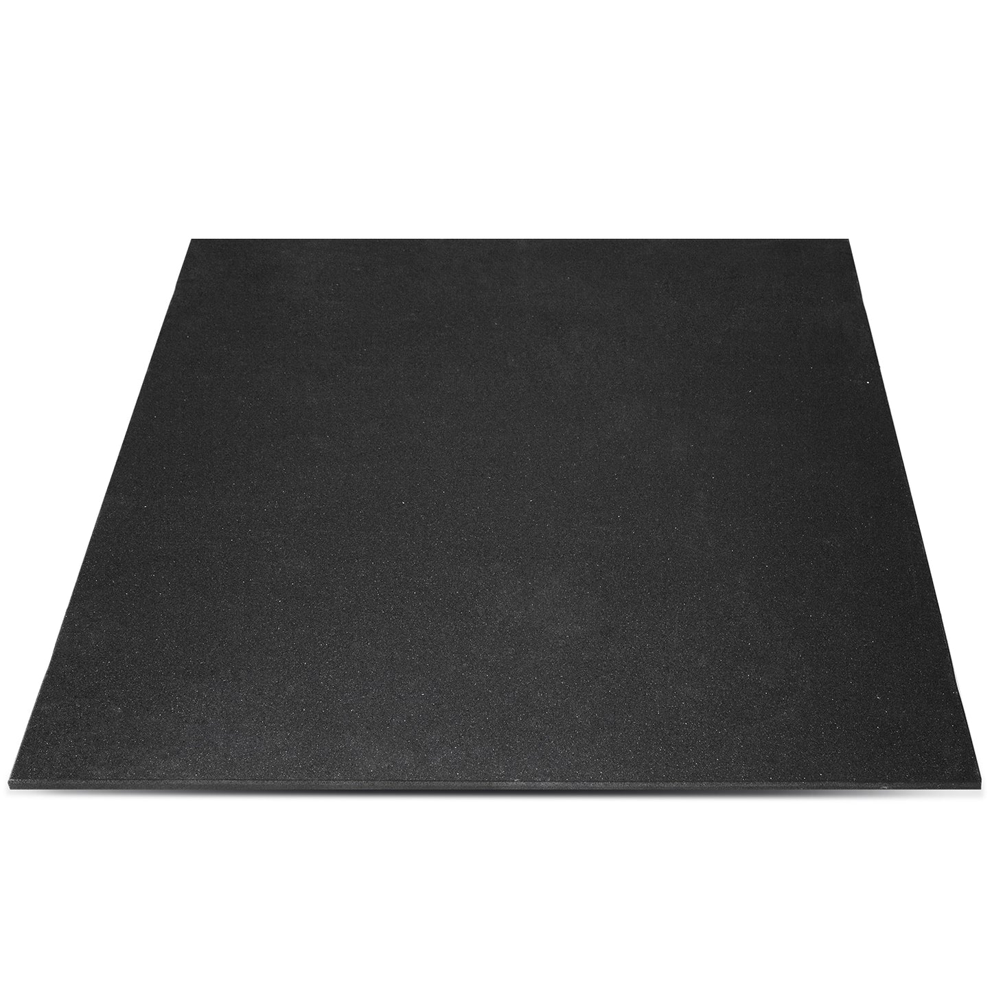 50mm Commercial Dual Density Rubber Gym Floor Tile Mat (1m x 1m)