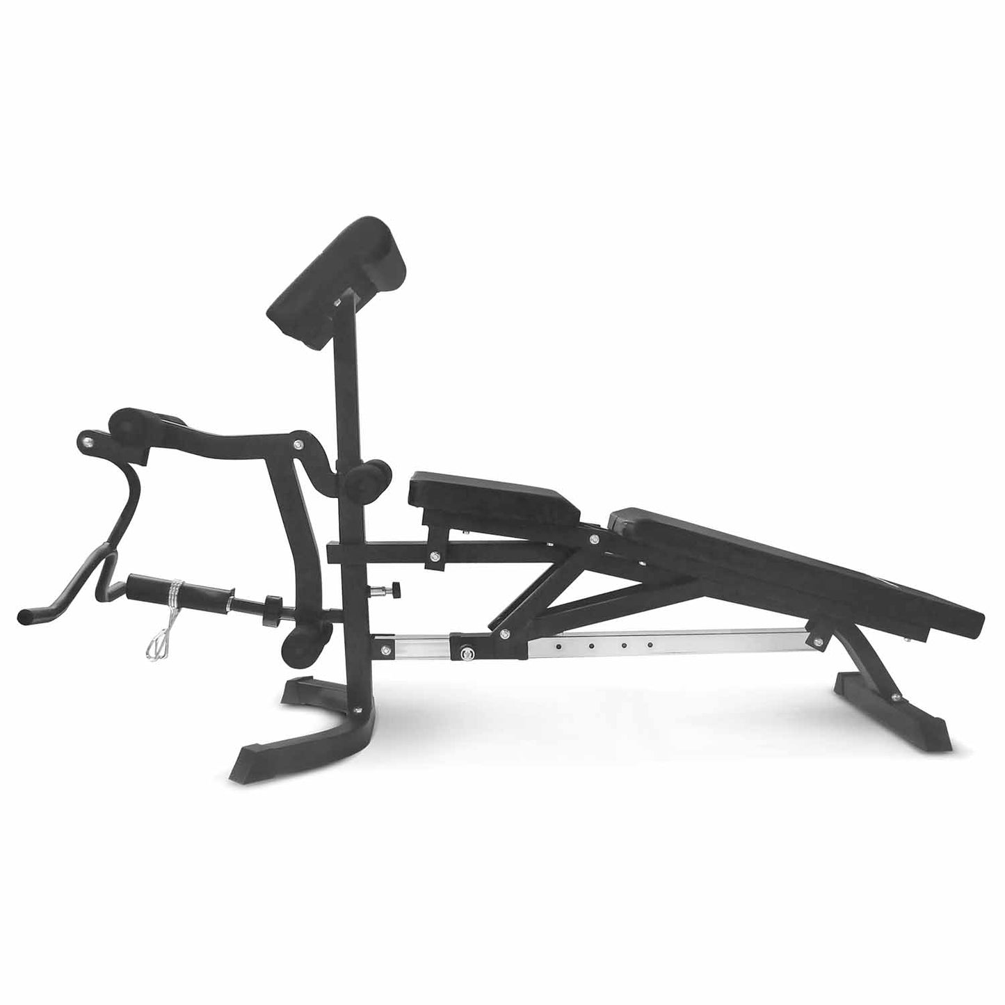 BN-11 FID Bench with Preacher Curl and Leg Curl/Extension