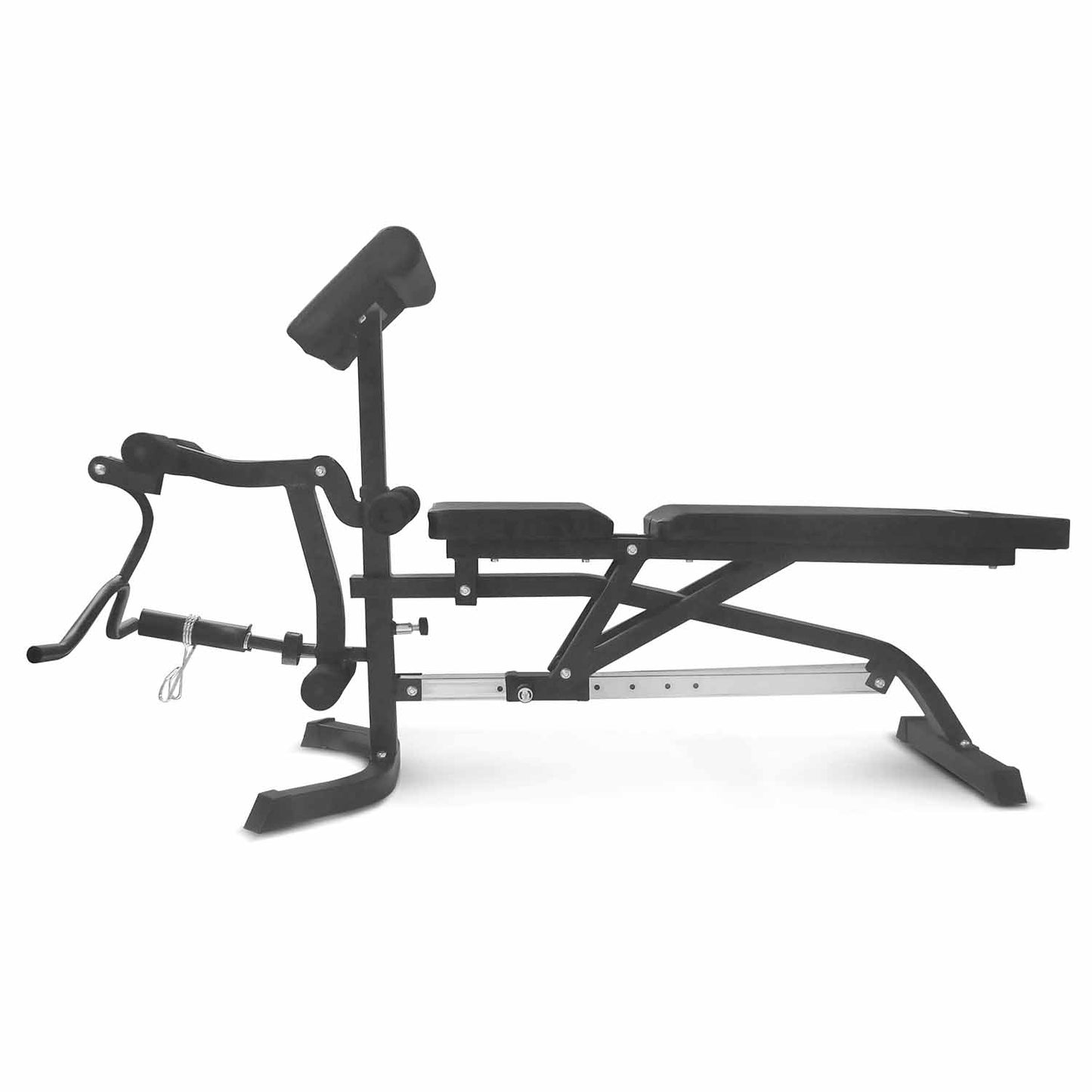 BN-11 FID Bench with Preacher Curl and Leg Curl/Extension