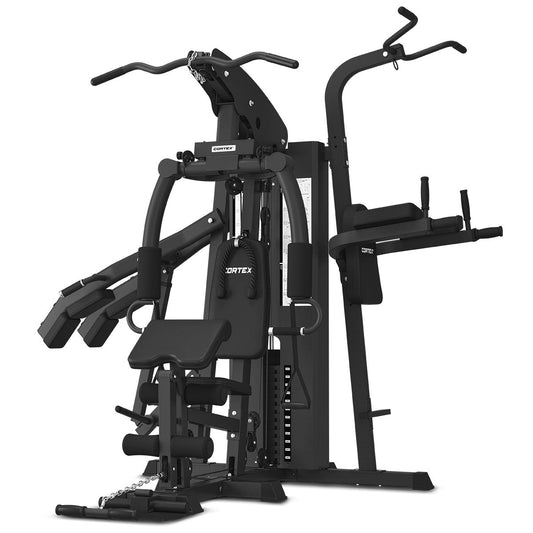 GS7 Multi Station Multi-Function Home Gym with 73kg Stack