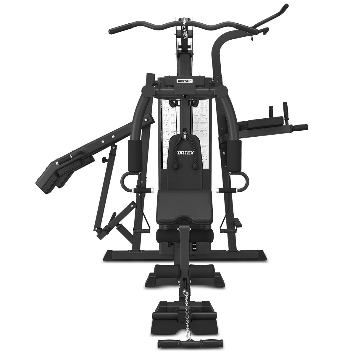 GS7 Multi Station Multi-Function Home Gym with 73kg Stack