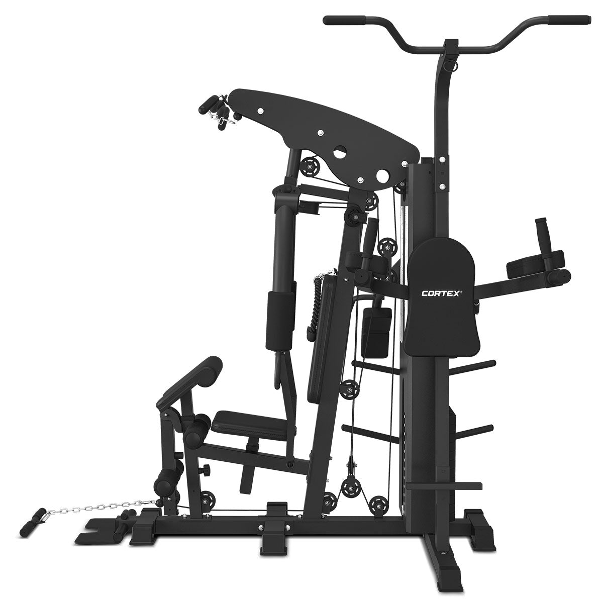 GS7 Multi Station Multi-Function Home Gym with 73kg Stack