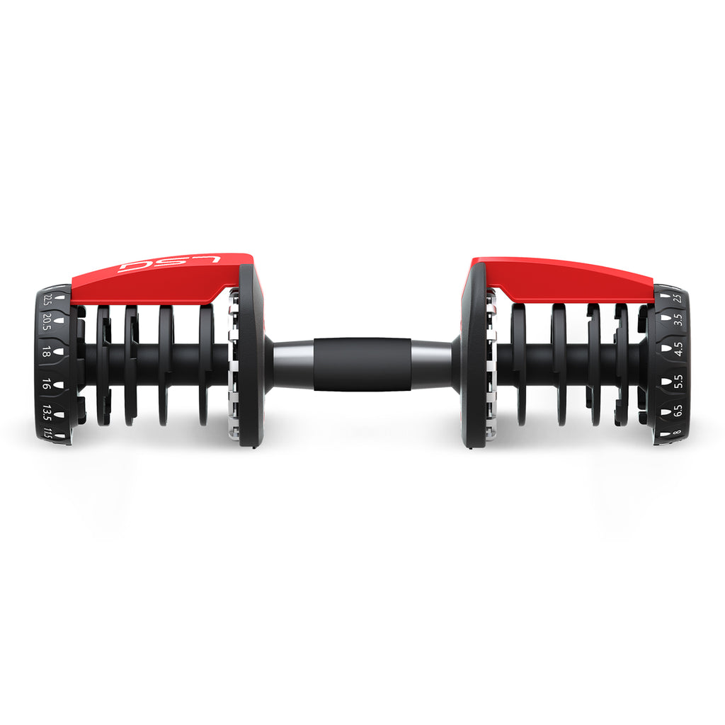 LSG Adjustable Dumbbells 2.5kg-24kg (Pairs)