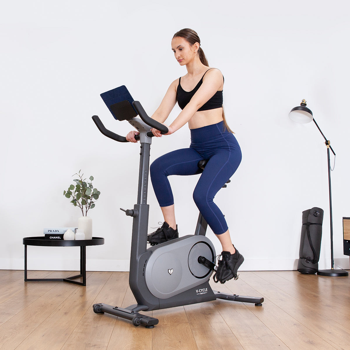 Fitness V-Cycle Smart Exercise Bike with NeoWatt