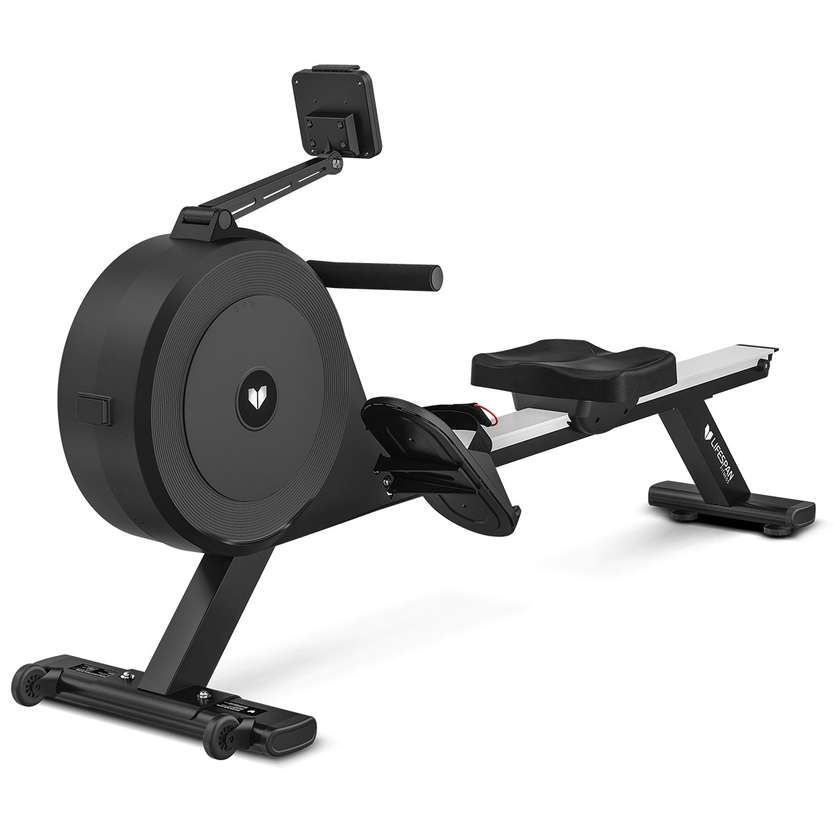 Fitness ROWER-500D Dual Air/Magnetic Rowing Machine