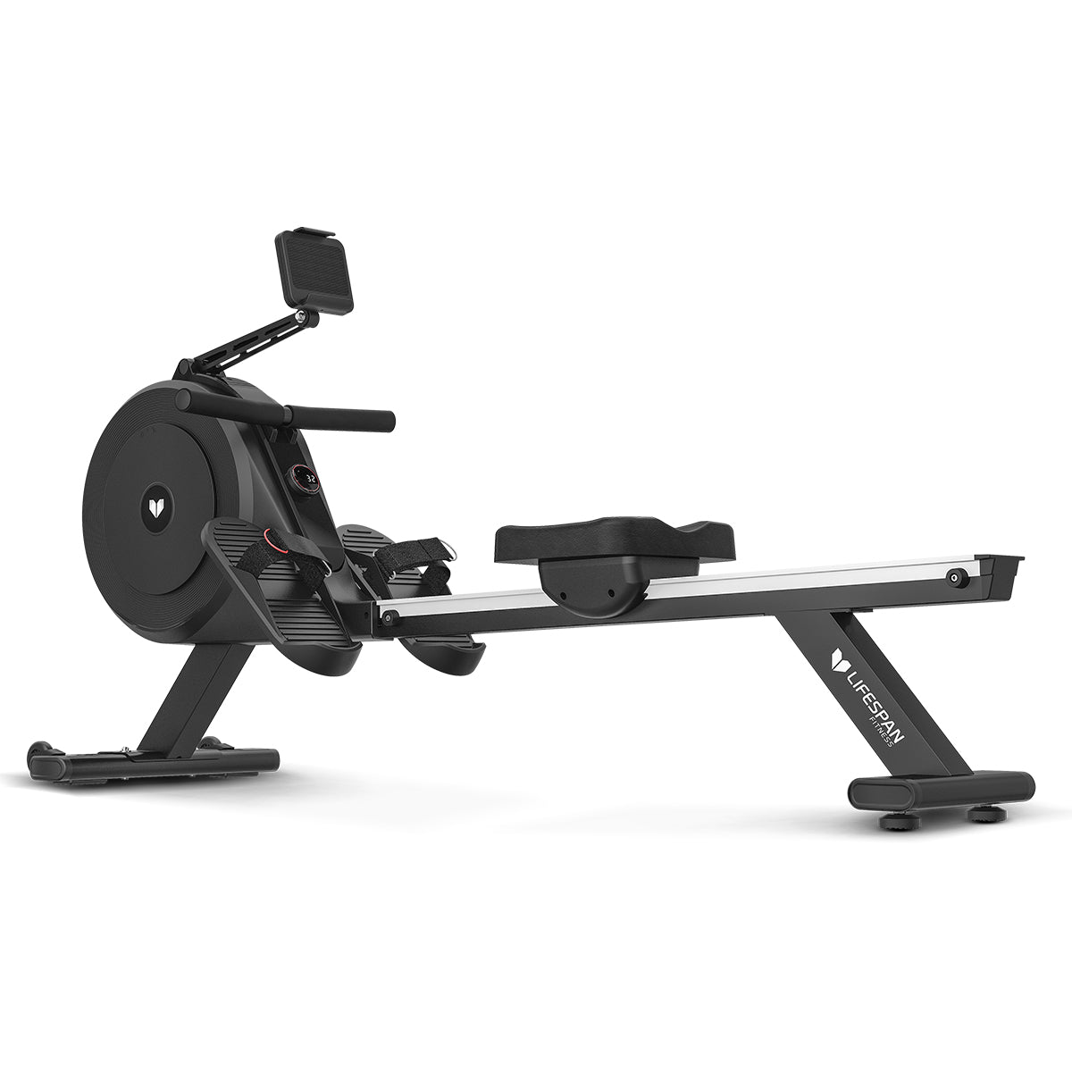 Fitness ROWER-500D Dual Air/Magnetic Rowing Machine