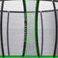 Kids 8ft HyperJump4 Spring Trampoline