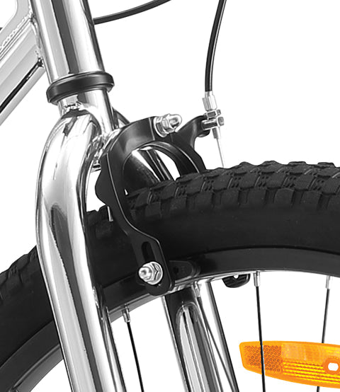 Bikes Classic BMX Bike 26" in Chrome
