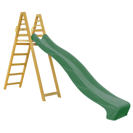 Kids Jumbo Climb & Green Slide