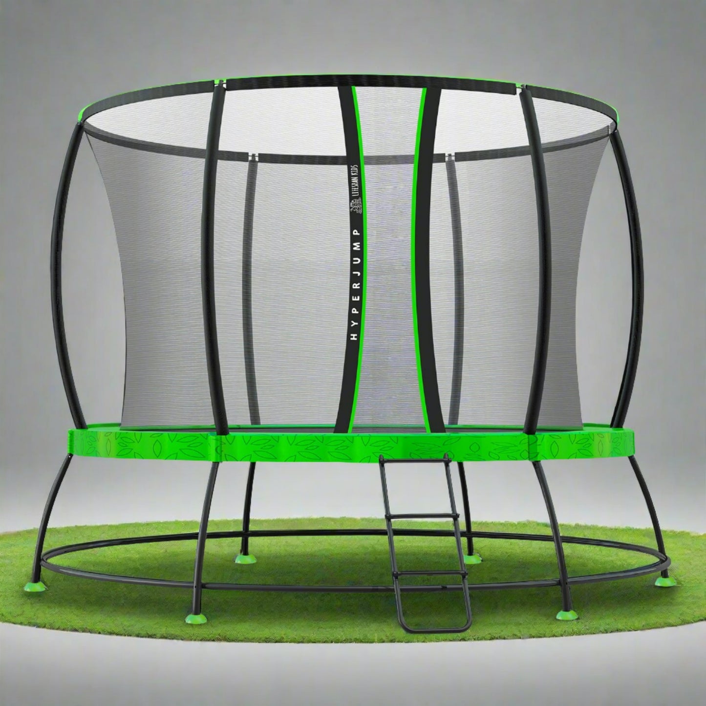 Kids HyperJump3 10ft Springless Trampoline