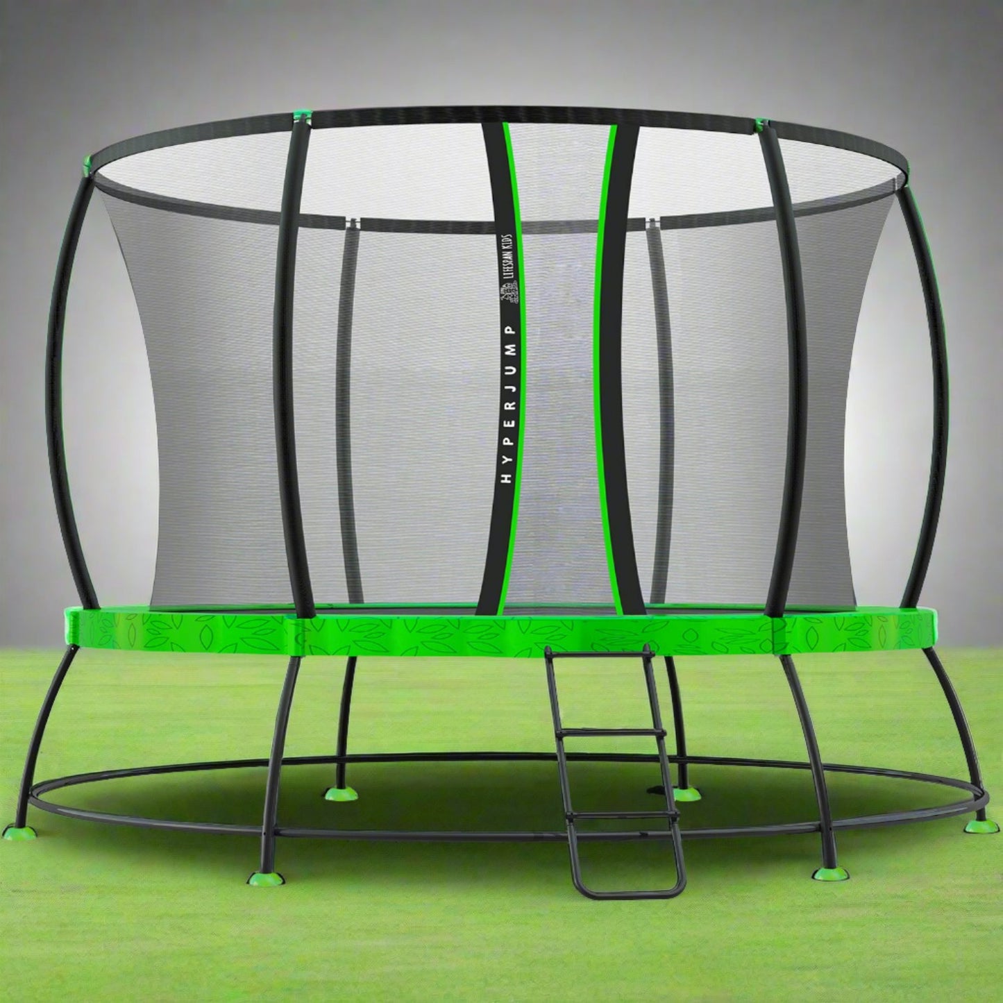 Kids HyperJump3 12ft Springless Trampoline