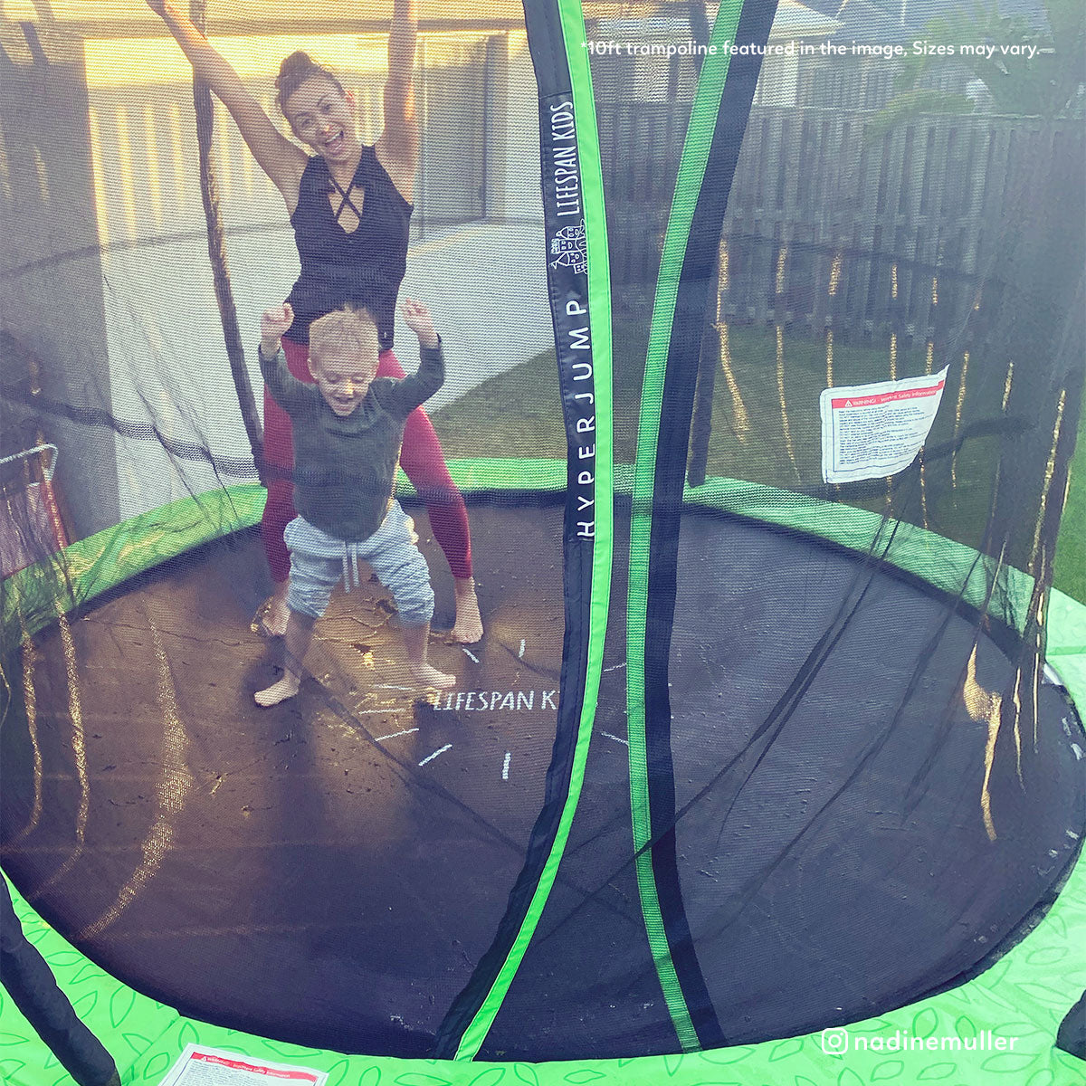 Lifespan Trampoline for Kids 12FT HyperJump3 Springless
