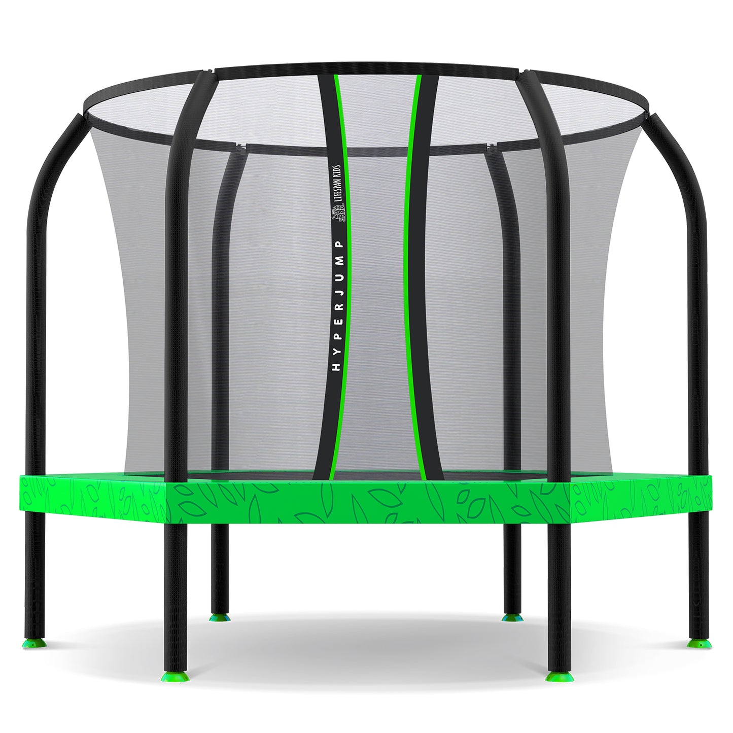 Lifespan Trampoline for Kids 7FT Springless Hoppy 2 Set