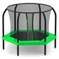 Kids 7ft Springless Hoppy 2 Trampoline Set