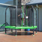 Kids 7ft Springless Hoppy 2 Trampoline Set